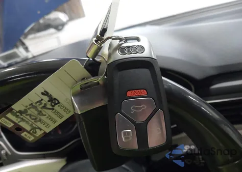 2018 Audi A4 2.0T Premium/2.0T Tech Premium from USA, damaged, VIN WAUPNAF40JA137948